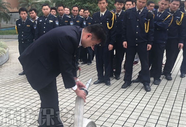 桂林保安人员消防安全能力培训