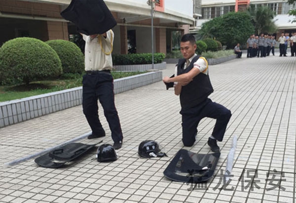桂林保安反恐防暴培训