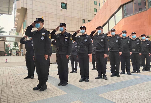 桂林常驻保安服务